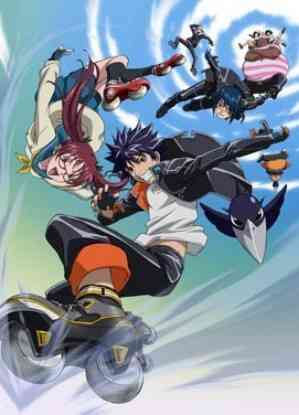 Watch Air Gear Kuro No Hane To Nemuri No Mori Break On The Sky Full Anime On Zoro Se