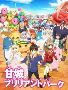 Amagi Brilliant Park: Wakuwaku Mini Theater - Rakugaki Backstage