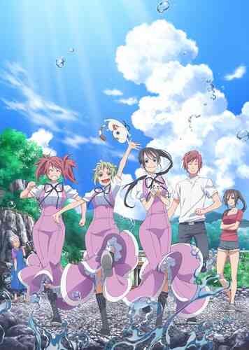 Amanchu!: Upyopyo Dive Tsukkome! Umi no Sekai!