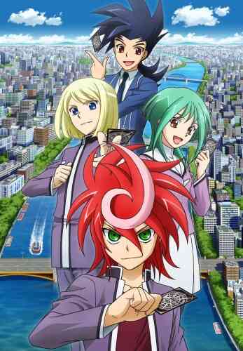 Cardfight!! Vanguard G: Next