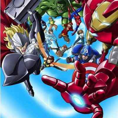 Marvel Disk Wars: The Avengers