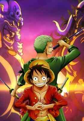 Anime One Piece: Dai Gekisen Tokushuu! Zoro vs. Ookanban! (Dub) (2023 ...