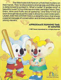 The Adventures of the Little Koala and Friends Laura and the Mystery Egg (Dub) (Dub)