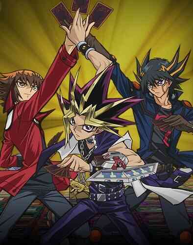 Anime Yu☆Gi☆Oh! Movie: Chou Yuugou! Toki wo Koeta Kizuna (2010) Watch ...